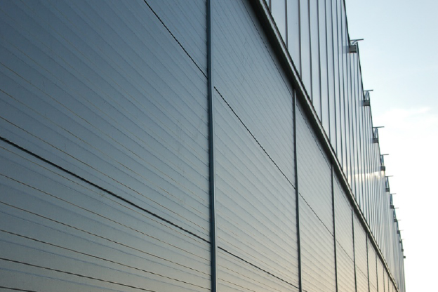 Utsiden av gartneribygninger